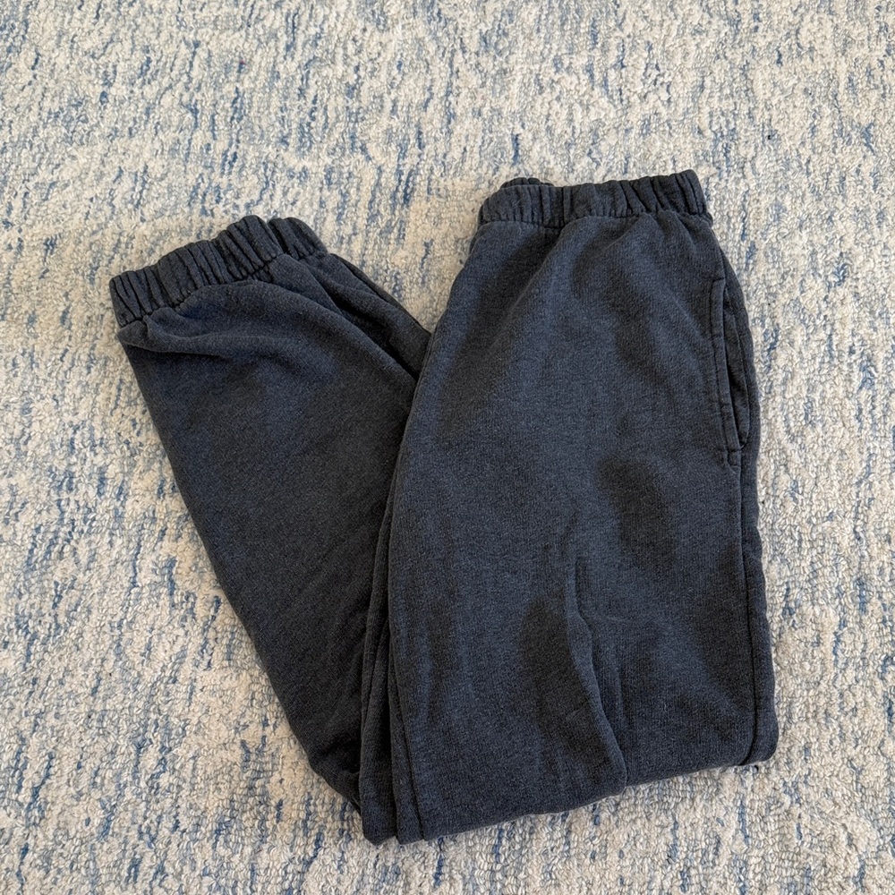 Brandy Melville Dark Blue Kids Joggers